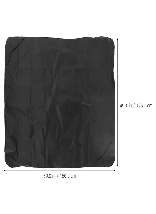 GRIRIW Waterproof Bench Car Seat Cover Rear Seat Protector Full Coverage Oxford Cloth Easy Installation Durable Back Cover for Car Interior - Image 5